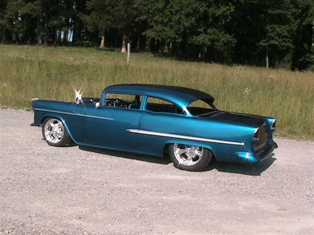 MidSouthern Restorations: 1955 Chevy Belair 2-Door Post